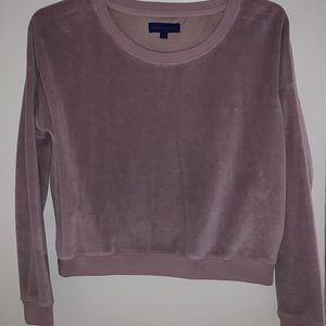 Lavender Aeropostale Velvet Long Sleeve